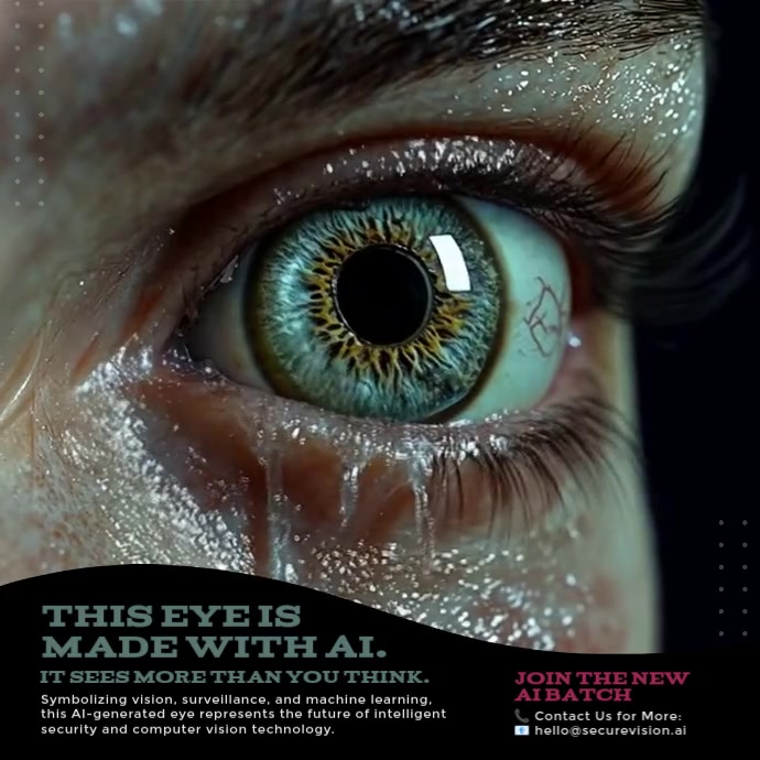 AI & Machine Learning Courses Post Template | PosterMyWall