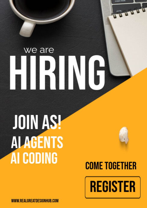 Ai agency and Ai coding method come to join A4 template