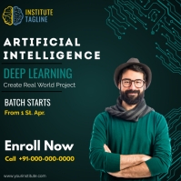 Artificial intelligence poster Template | PosterMyWall