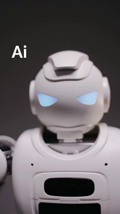 Ai  artificial intelligence Tiktok Video template