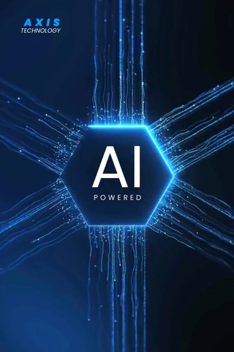 AI Artificial intelligence poster design Template | PosterMyWall