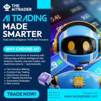 AI Chatbot Case Study Instagram na Post template