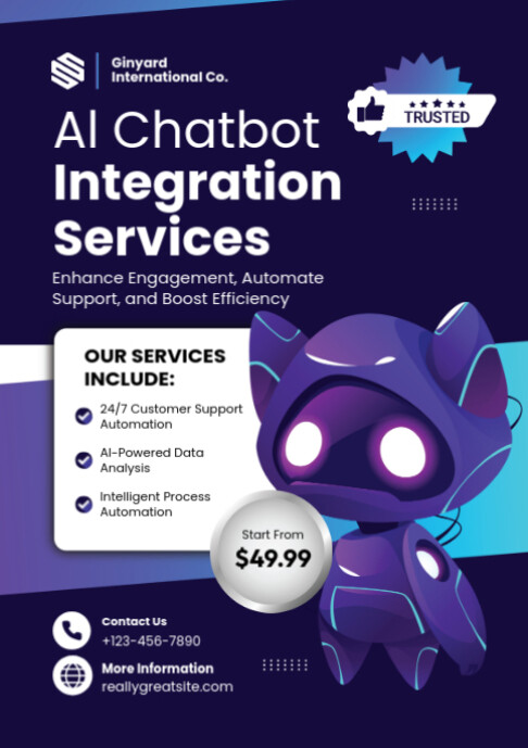 AI Chatbot Integration A2 Template