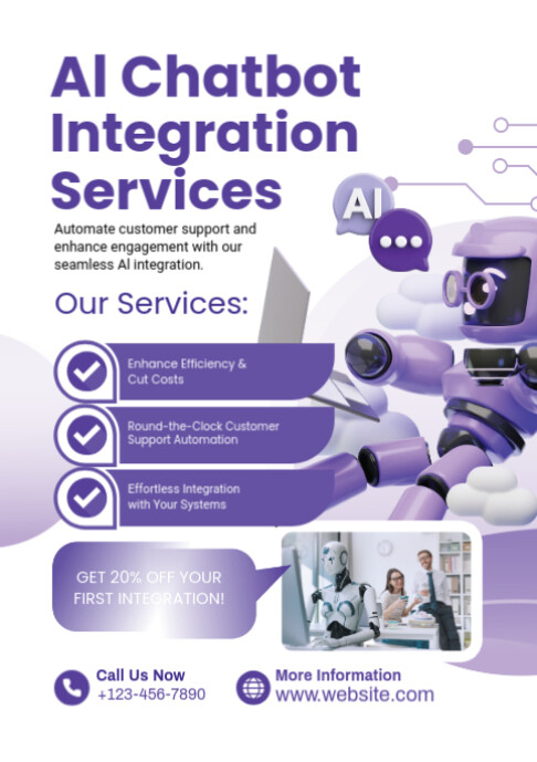 AI Chatbot Integration A2 Template