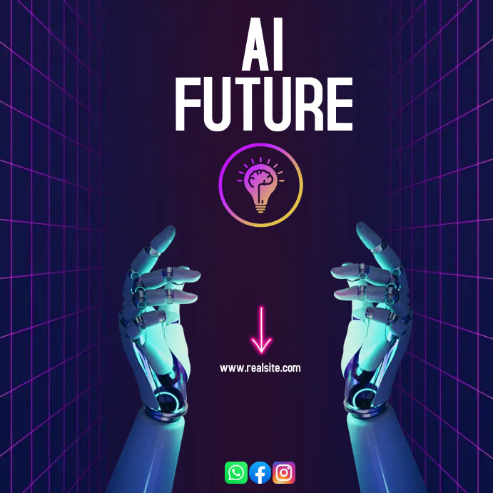 AI Instagram Post template