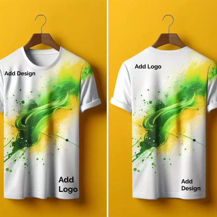Shirt Design Template Ai White Polo Shirt Template Front & Back