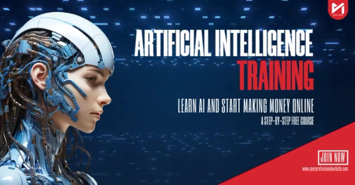 Ai Training Course Promotion Template | PosterMyWall