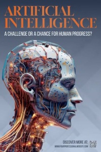 AI Artificial intelligence poster design Template | PosterMyWall