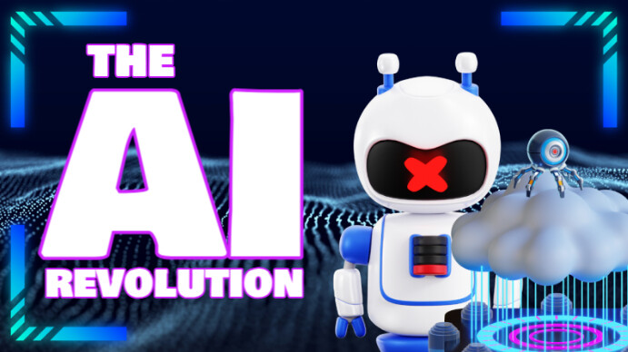 AI Thumbnail  Artificial Intelligence Thumbnail template