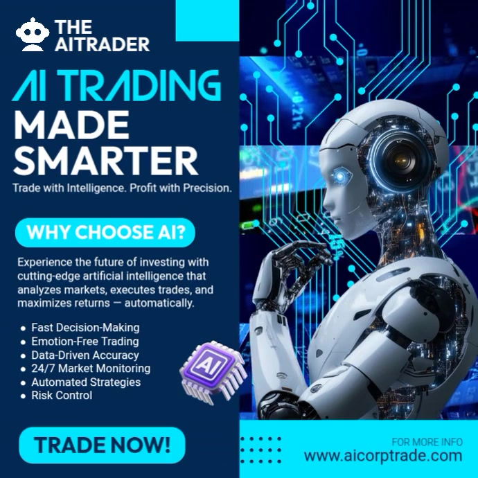 Copy of AI Trading Ads | PosterMyWall