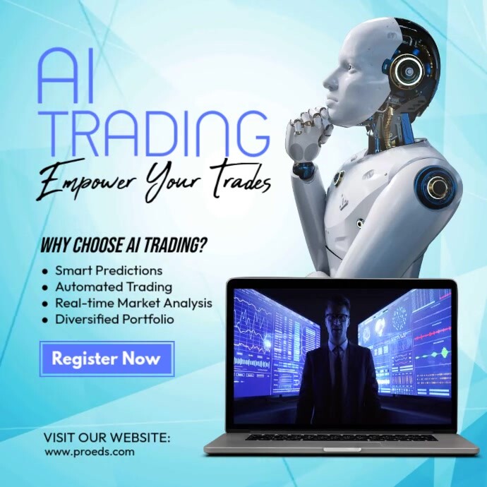 AI Trading Template | PosterMyWall