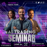 Roxo Trade Square Template