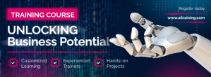 AI training Facebook cover Template Facebook-coverfoto