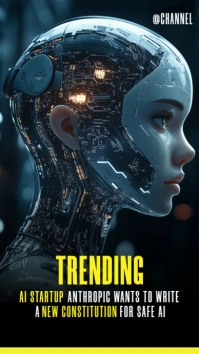 AI Trending News Story Template