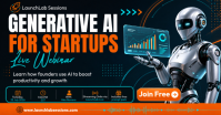 AI Webinar for Startups template