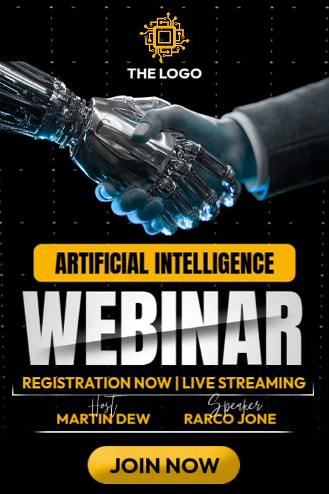 Copy of AI Webinar Training | PosterMyWall