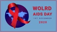Aids day,world aids day,event Заголовок блога template
