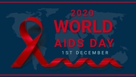 Aids day,world aids day,event Encabezado de blog template