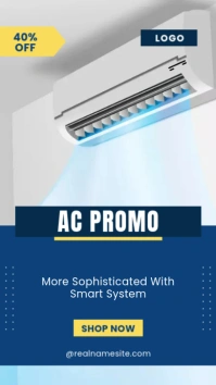 Air Conditioner Instagram Story template