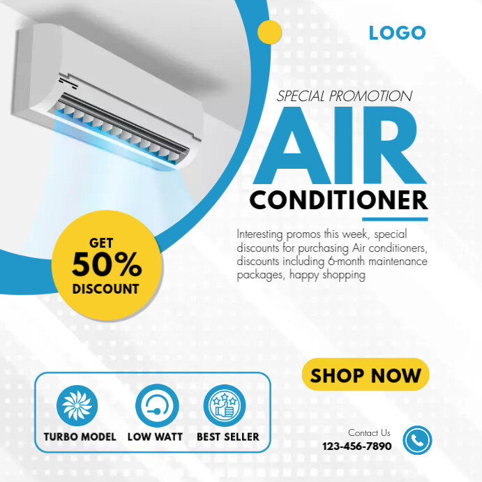 Copia De AIR CONDITIONER SALES DISCOUNT PROMO PosterMyWall copia-de-air-conditioner-sales-discount-promo-postermywall