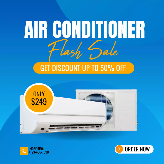 Copia De AIR CONDITIONER SALES DISCOUNT PROMO PosterMyWall copia-de-air-conditioner-sales-discount-promo-postermywall