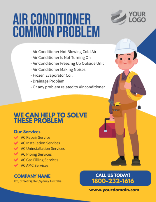 Proteam Air Conditioning Repair Lafayette