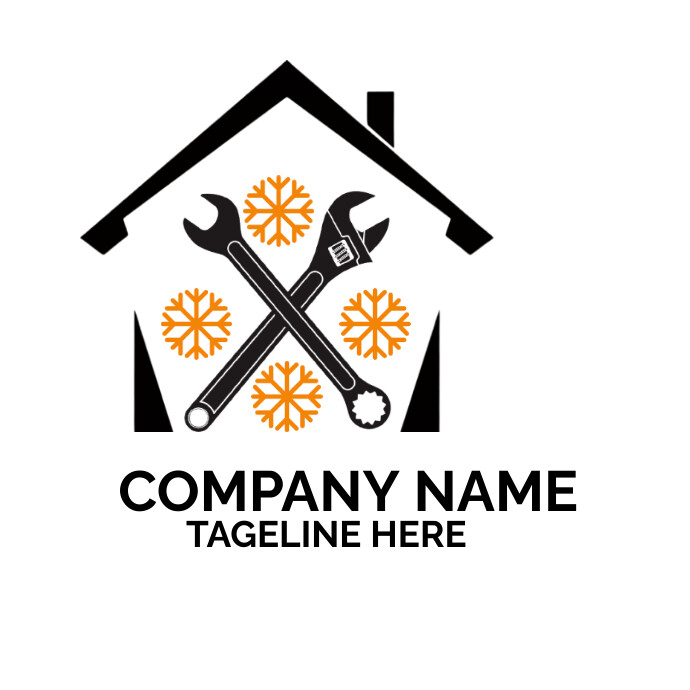 Logo Using Ac air conditioning logo Template | PosterMyWall