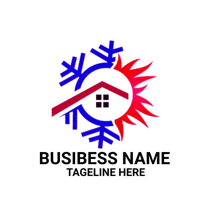 Logo Using Ac Air Conditioning Logo Template | PosterMyWall