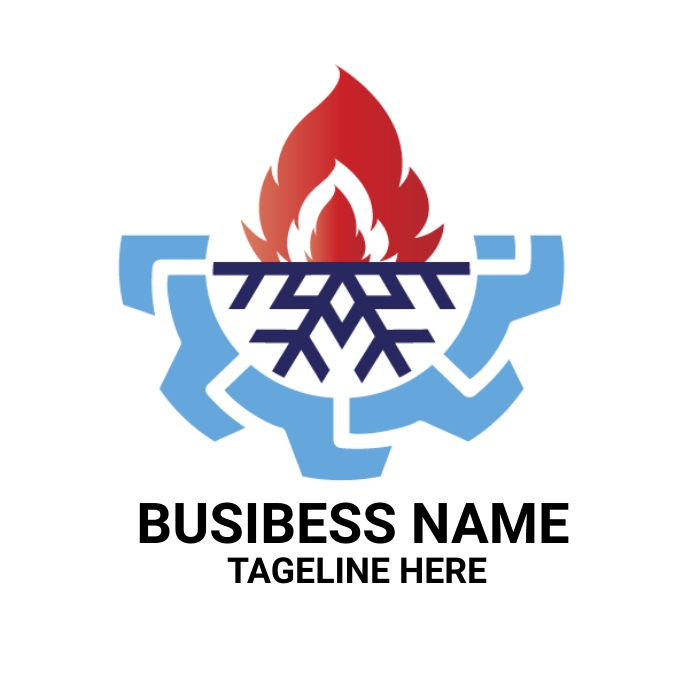 Logo Using Ac air conditioning logo Template | PosterMyWall