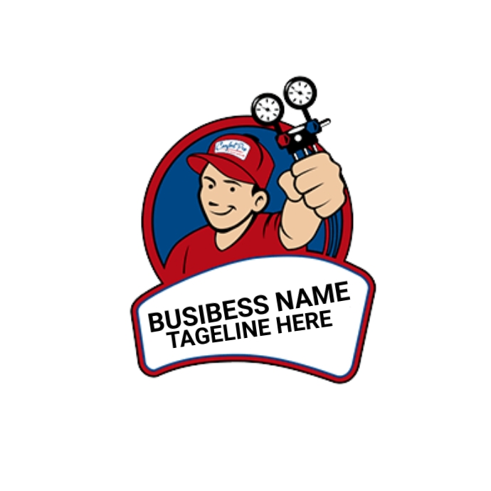 Logo Using Ac air conditioning logo Template | PosterMyWall
