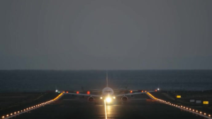 สีน้ำตาล Air Flight is ready to fly ตัวอย่างภาพบน YouTube Template