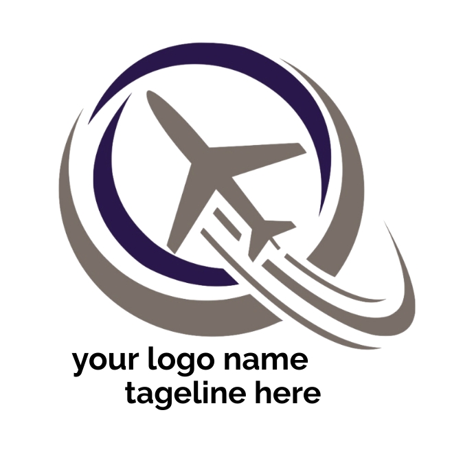 Air line new designs logo template