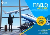 Air Ticket Offer Template Postal
