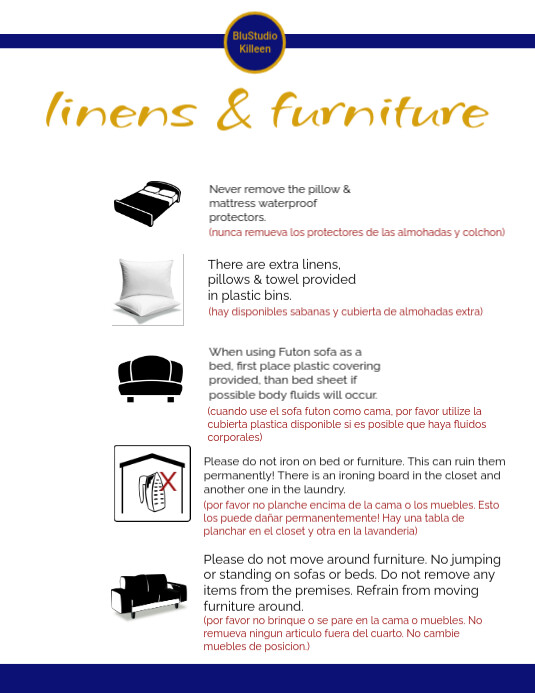 Copy of airbnb, kitchen, rules, short rentals, vrbo, | PosterMyWall