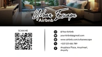 Airbnb Business Card template