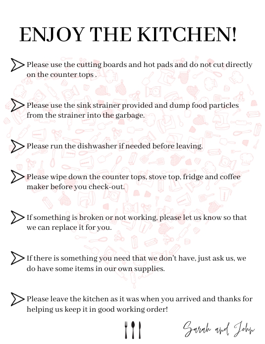 Airbnb Kitchen Rules Template 1 1 PosterMyWall airbnb-kitchen-rules-template-1-1-postermywall