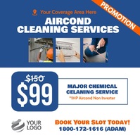 13 100 Aircond Service Customizable Design Templates Postermywall