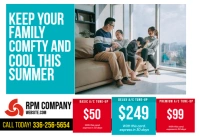 Aircondition Promo Template A4