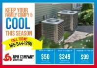 Aircondition Services Template A4