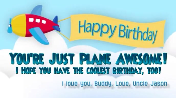 Modele Enfants Joyeux Anniversaire Avion Postermywall Modele Enfants Joyeux Anniversaire Avion Postermywall
