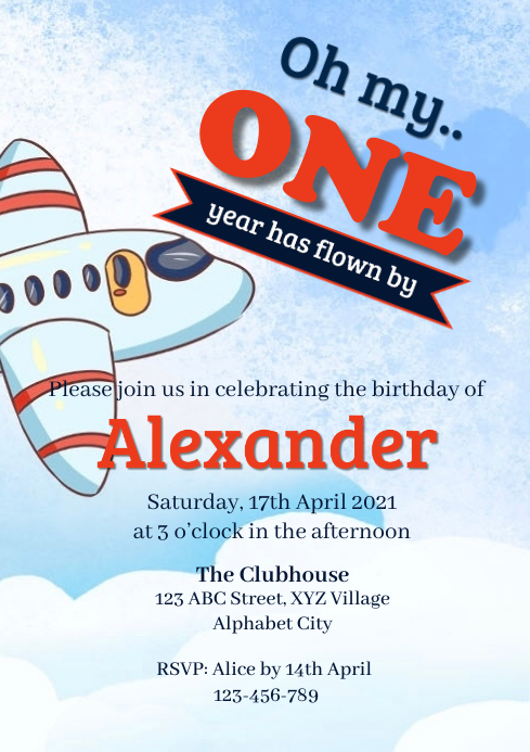 Modele Invitation De Theme D Avion De Postermywall Modele Invitation De Theme D Avion De Postermywall