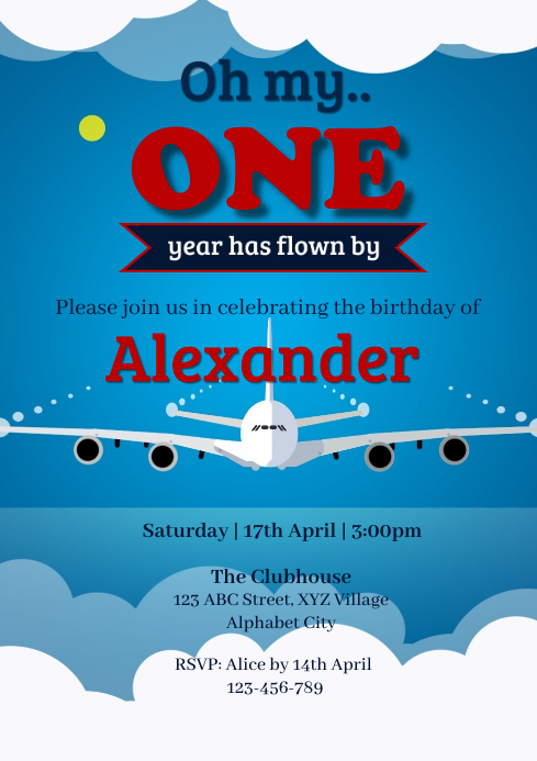 Modele Invitation De Theme D Avion De Postermywall Modele Invitation De Theme D Avion De Postermywall