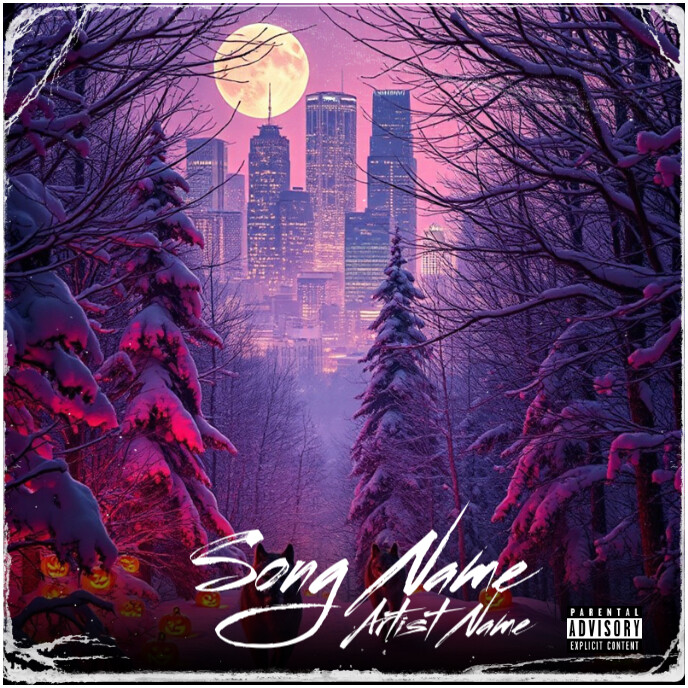 Al Album Cover Template | PosterMyWall