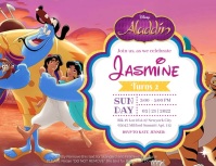 Aladdin Template | PosterMyWall