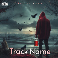 Album  Album Cover template