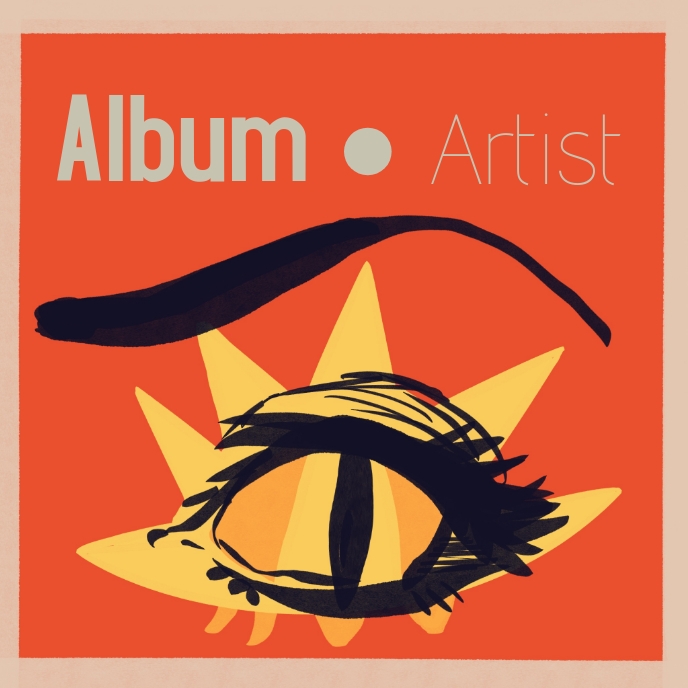Album Art Template PosterMyWall
