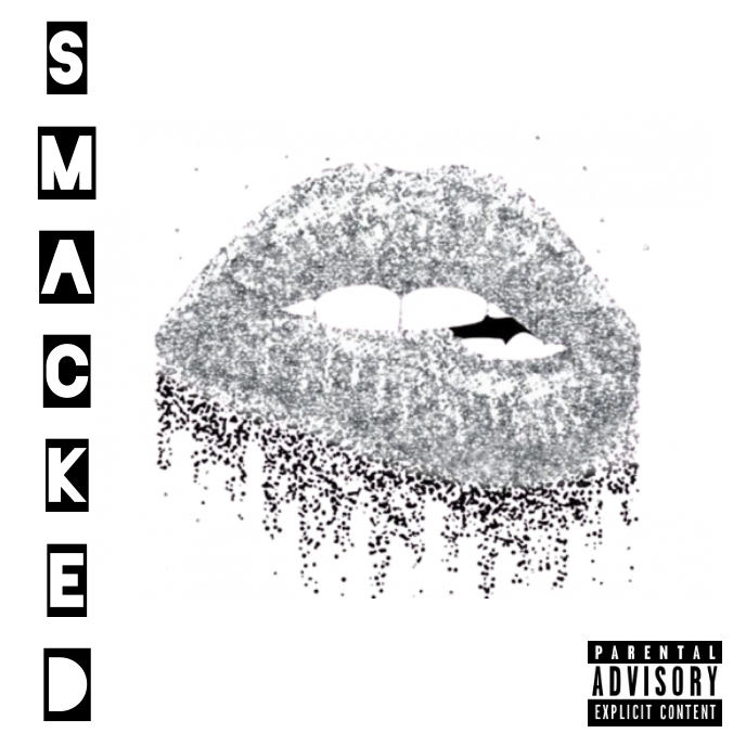 Parental advisory by rabidxanimexfan lip logo kiss glitter album cd cover logo Template | PosterMyWall