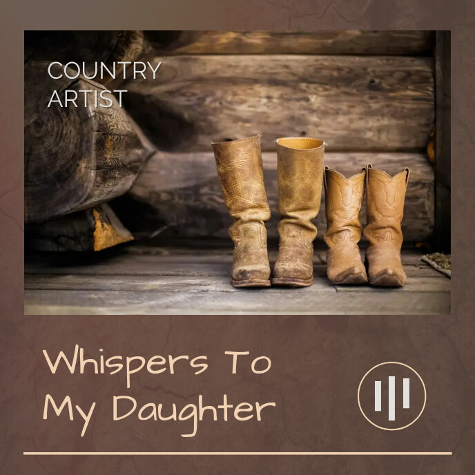 Album Cover: Country Albumhoes template