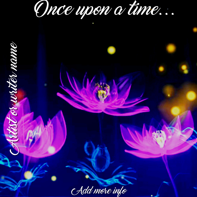 Album Cover "Fairy tale" template