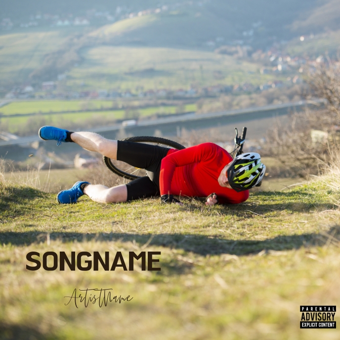 Album cover (15) template